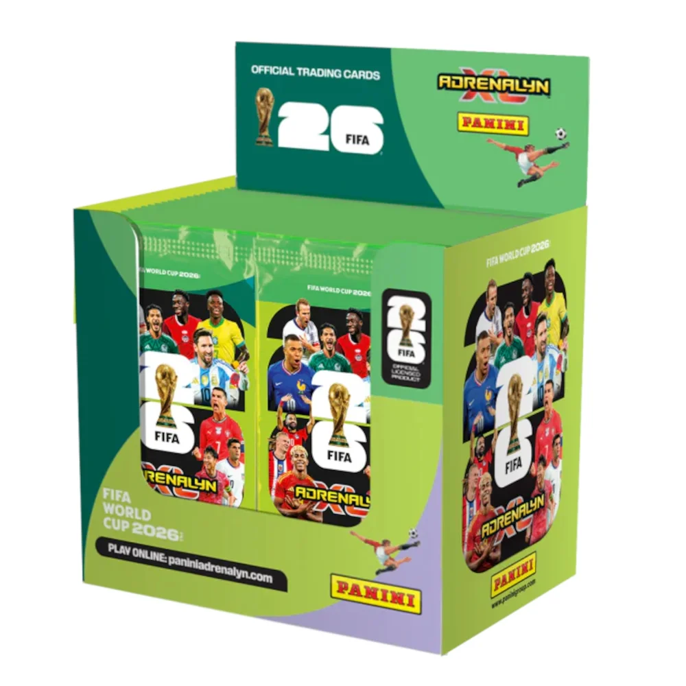 Panini FIFA World Cup 2026 Adrenalyn XL Booster Box (50 Packs) Image 1