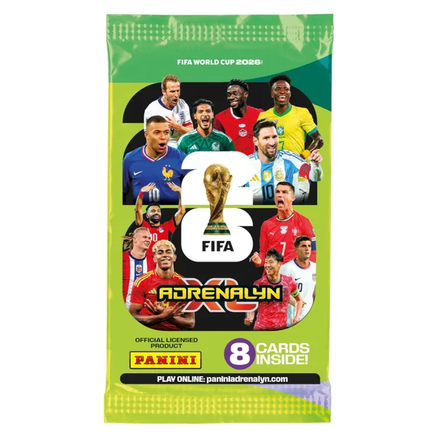 Panini FIFA World Cup 2026 Adrenalyn XL Booster Box (50 Packs)