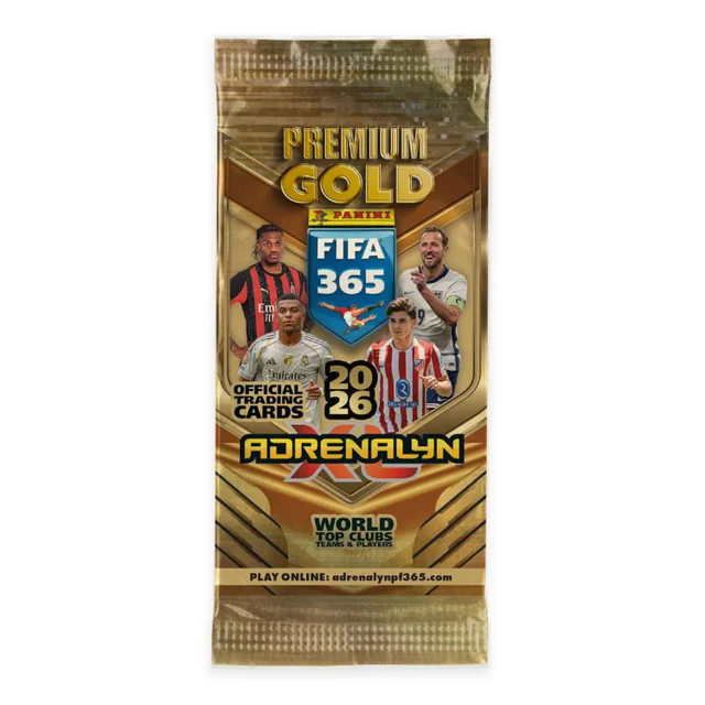 Panini FIFA World Cup 2026 Adrenalyn XL Premium Gold