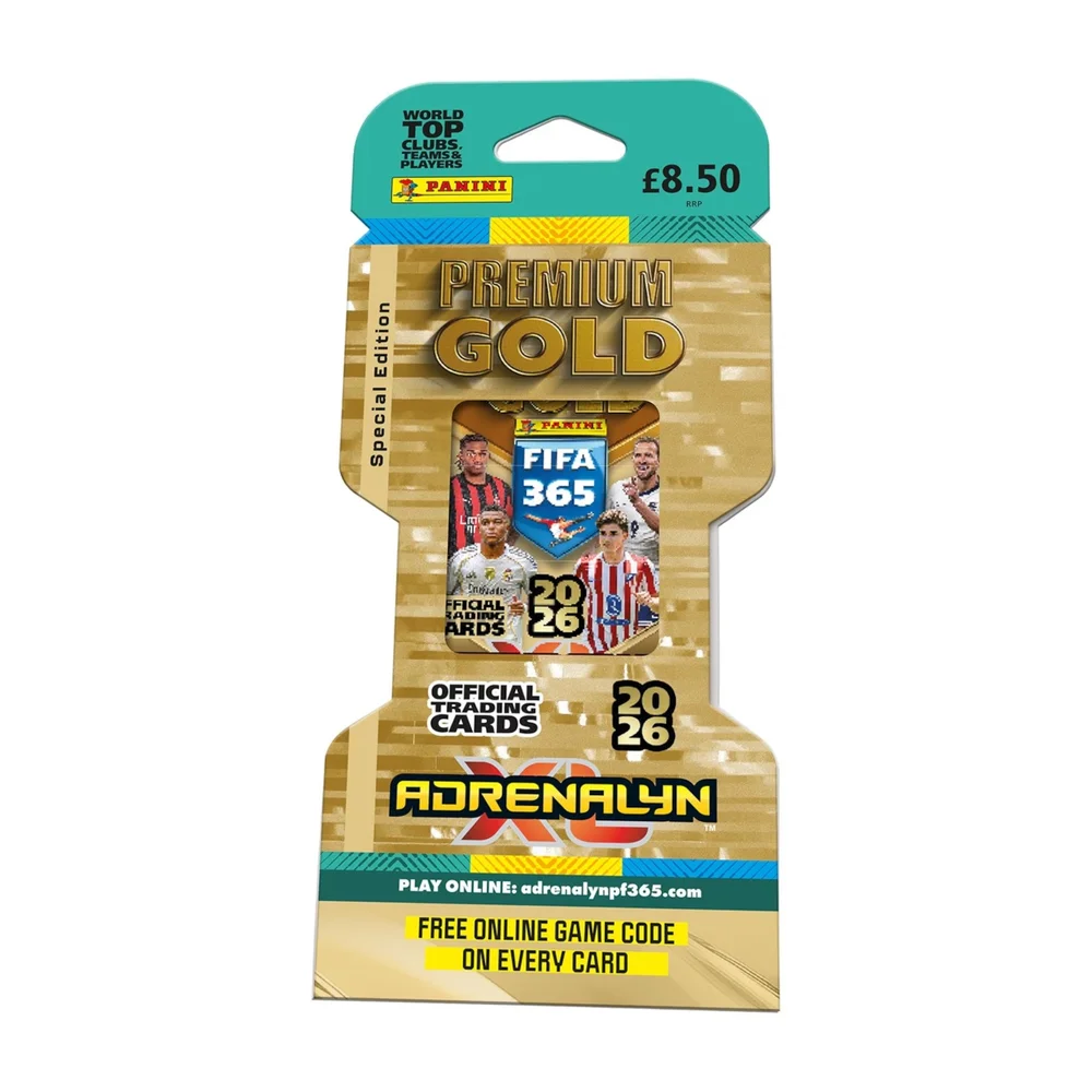 Panini FIFA World Cup 2026 Adrenalyn XL Premium Gold Image 1