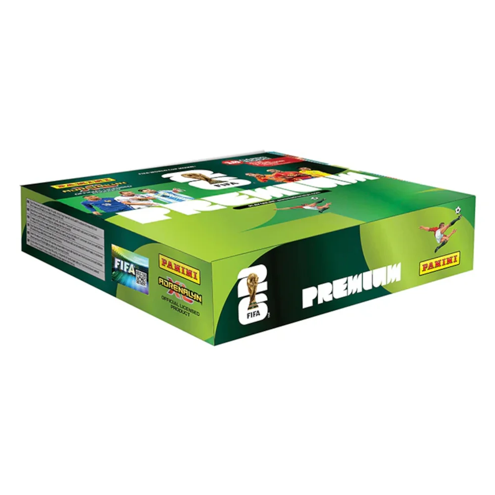 Panini FIFA World Cup 2026 Adrenalyn XL Premium Booster Box (10 Packs) Image 1