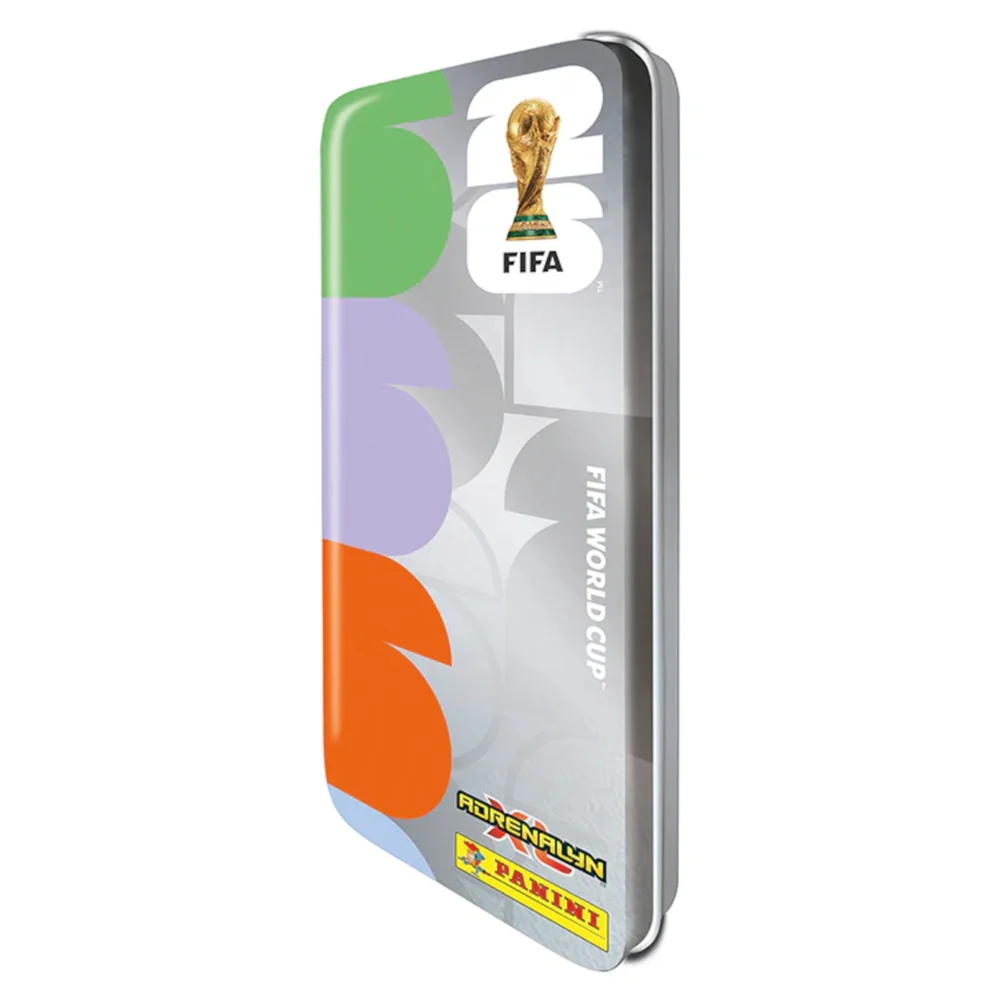 Panini FIFA World Cup 2026 Adrenalyn XL Pencil Tin Image 1
