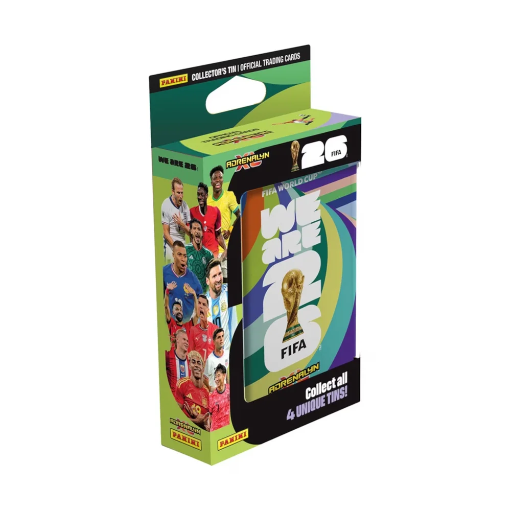Panini FIFA World Cup 2026 Adrenalyn XL Pocket Tin Image 1
