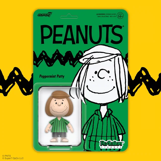 Peanuts ReAction Figures Wave 09 - Peppermint Patty Super7