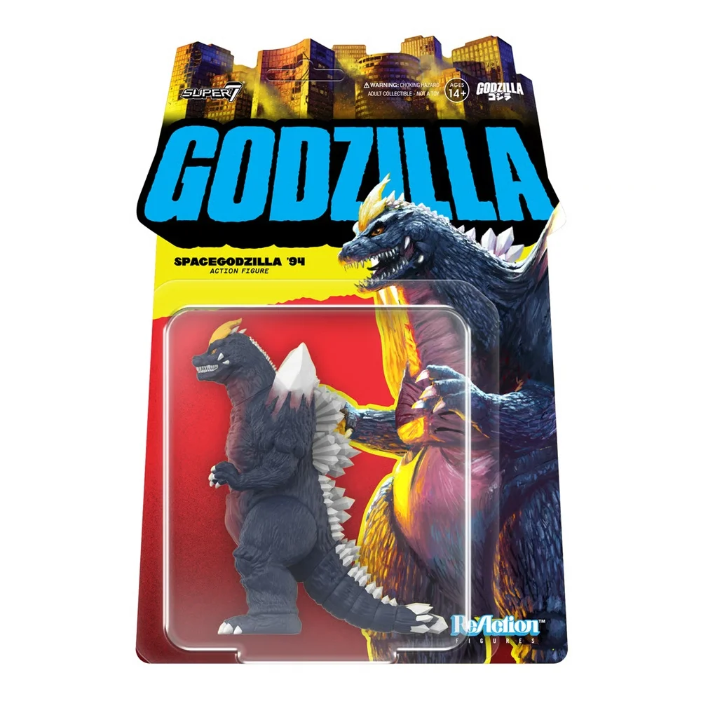 TOHO ReAction Figures Wave 11 - SpaceGodzilla Super7 Image 1