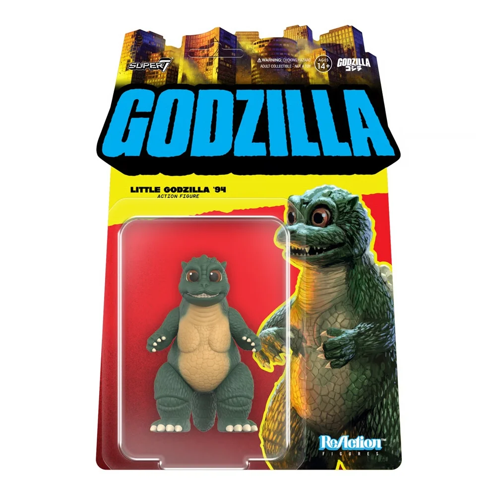 TOHO ReAction Figures Wave 11 - Little Godzilla Super7 Image 1