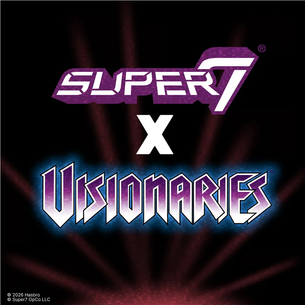 Visionaries ReAction+ Wave 01 - Darkstorm Super7 Image 1