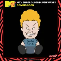 SuperDuper Plush MTV Wave 01 - Beavis (Super7)