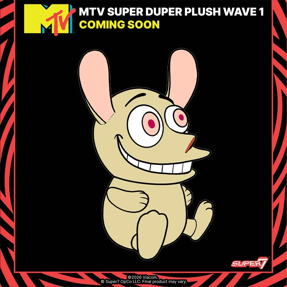 SuperDuper Plush MTV Wave 01 - Ren (Super7) Image 1