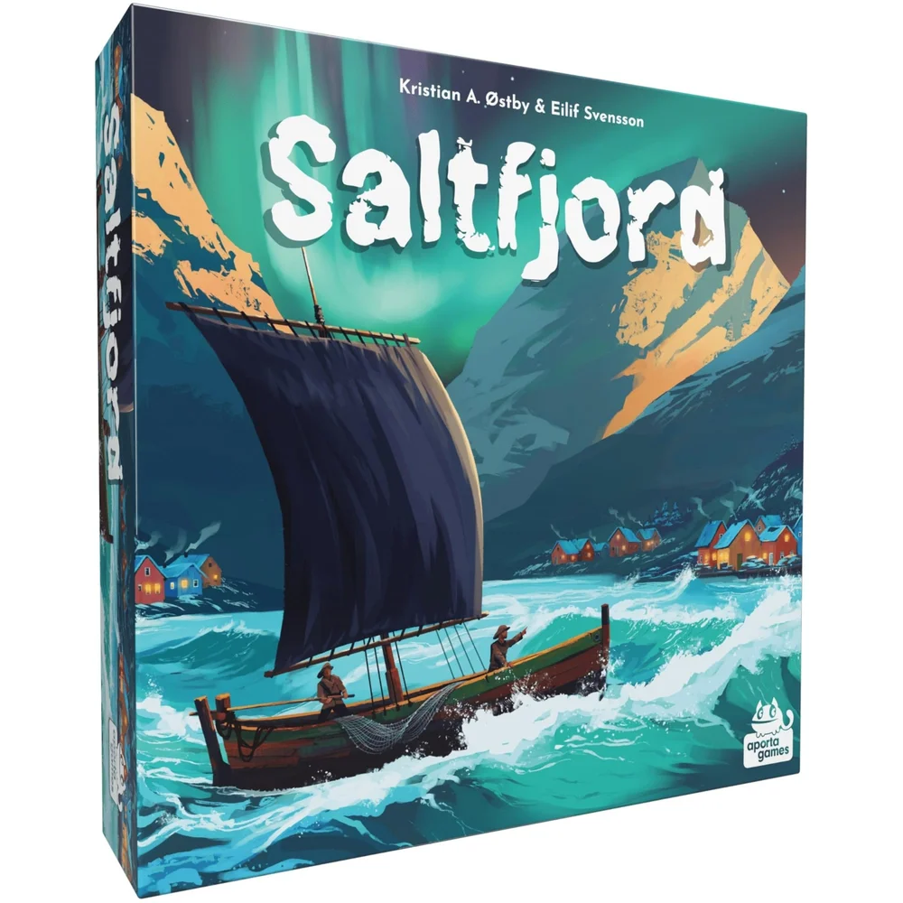 Saltfjord Board Game Image 1