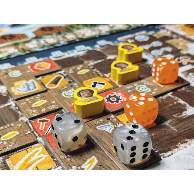 Saltfjord Board Game