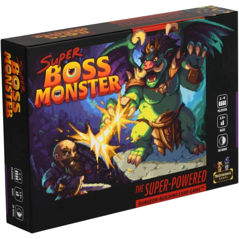 Super Boss Monster Card Game Image 1
