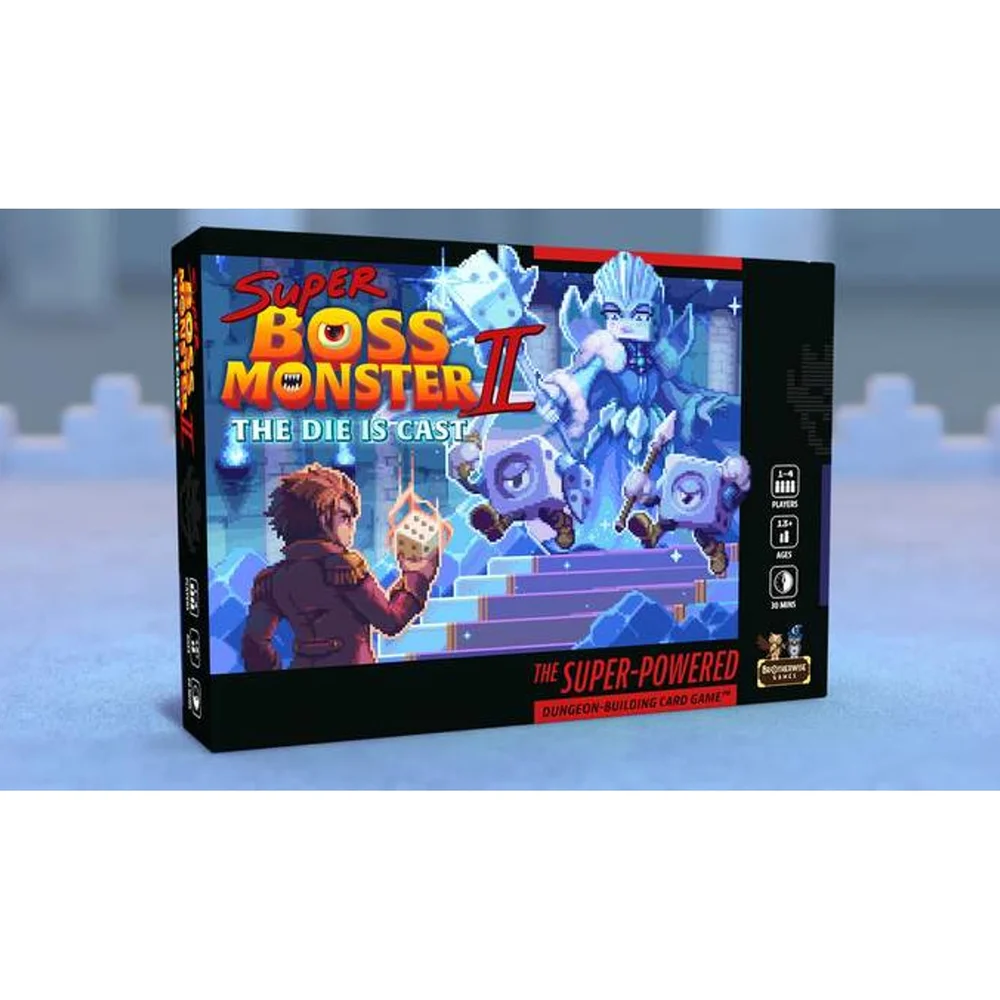 Super Boss Monster 2 Card Game Image 1
