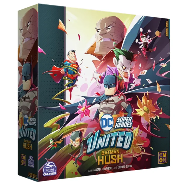 DC Super Heroes United: Batman Hush Board Game