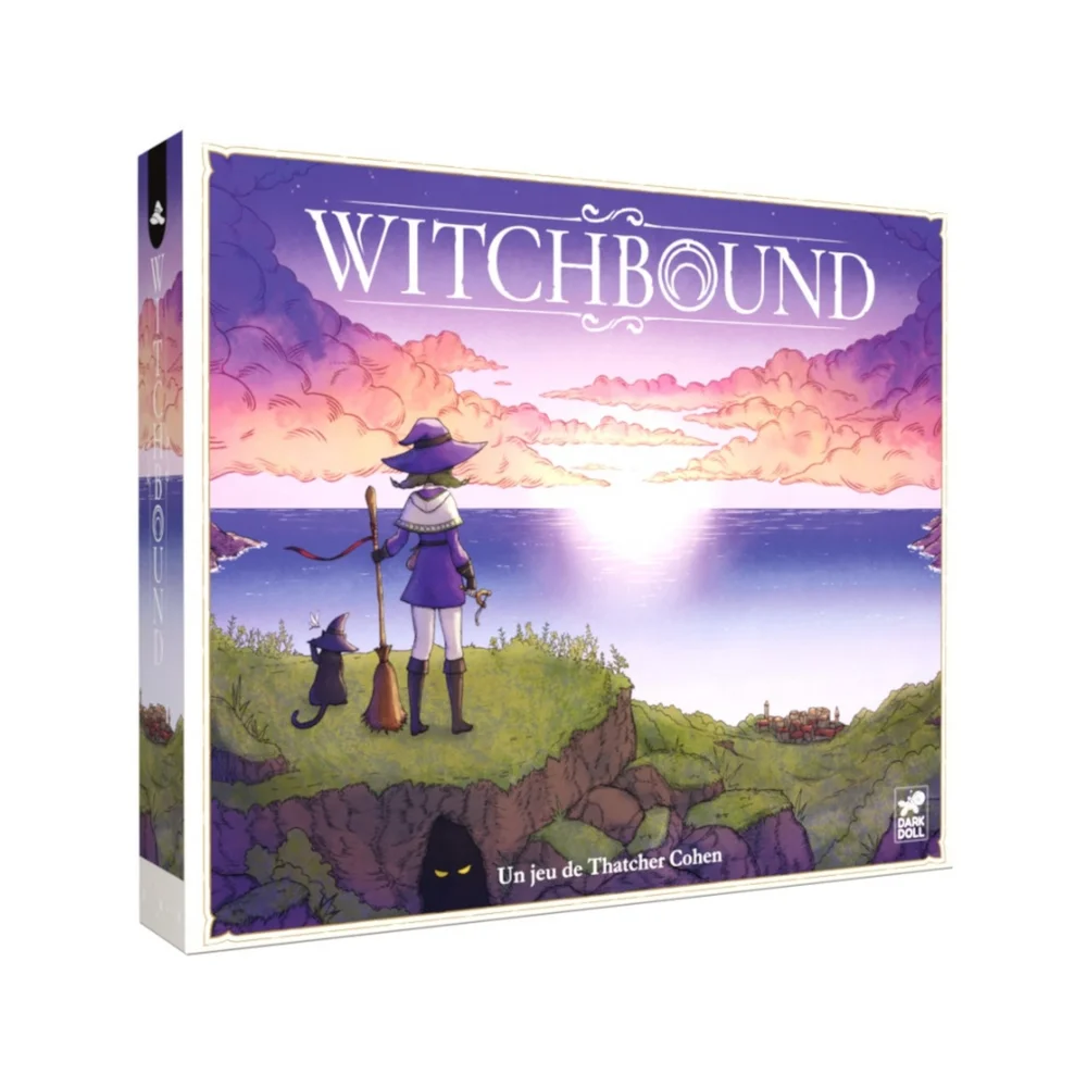 Witchbound Board Game Image 1