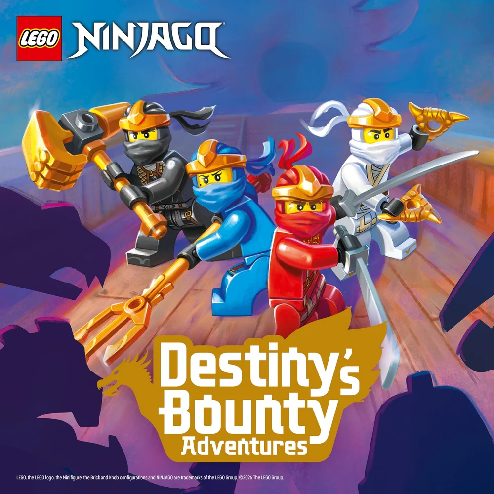 LEGO Ninjago Destiny’s Bounty Adventures Board Game Image 1
