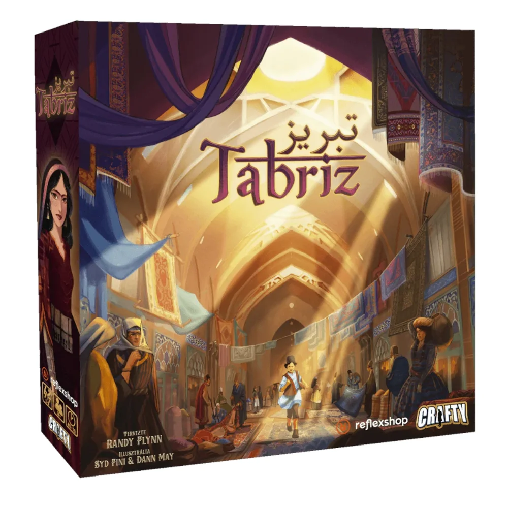 Tabriz Board Game Image 1