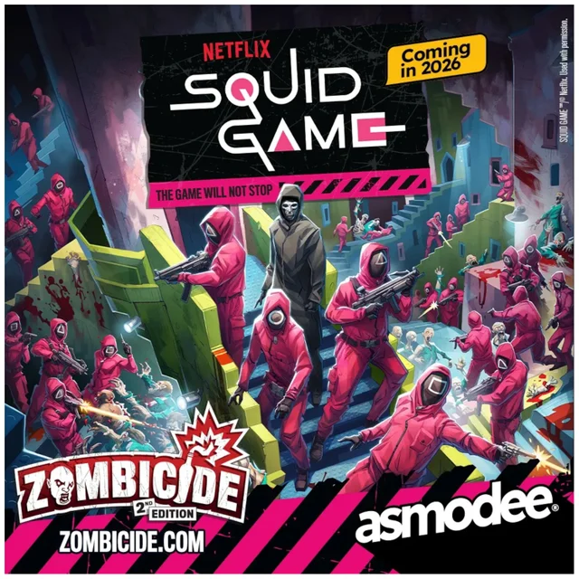Zombicide Squid Game Expansion Set