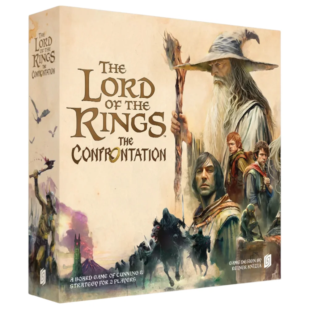 The Lord of the Rings: The Confrontation Board Game Image 1