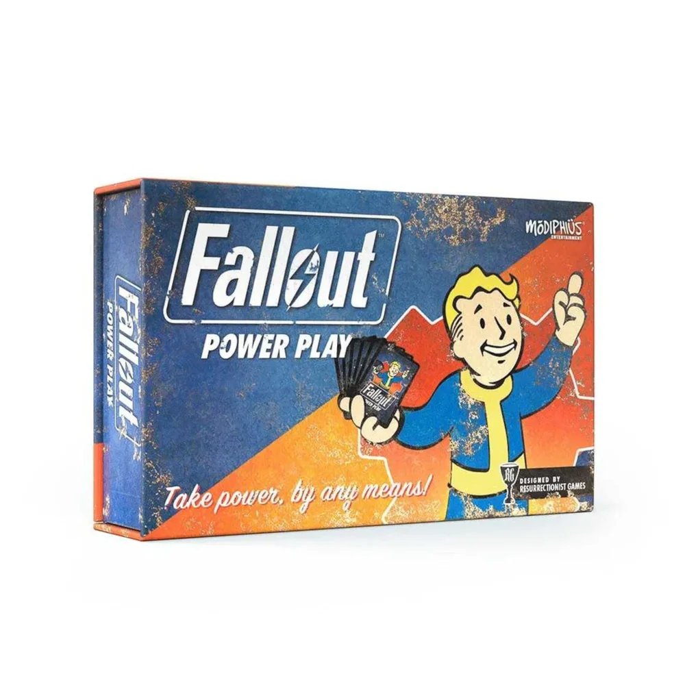 Fallout: Power Play Card Game Image 1