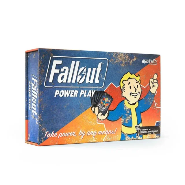 Fallout: Power Play Card Game