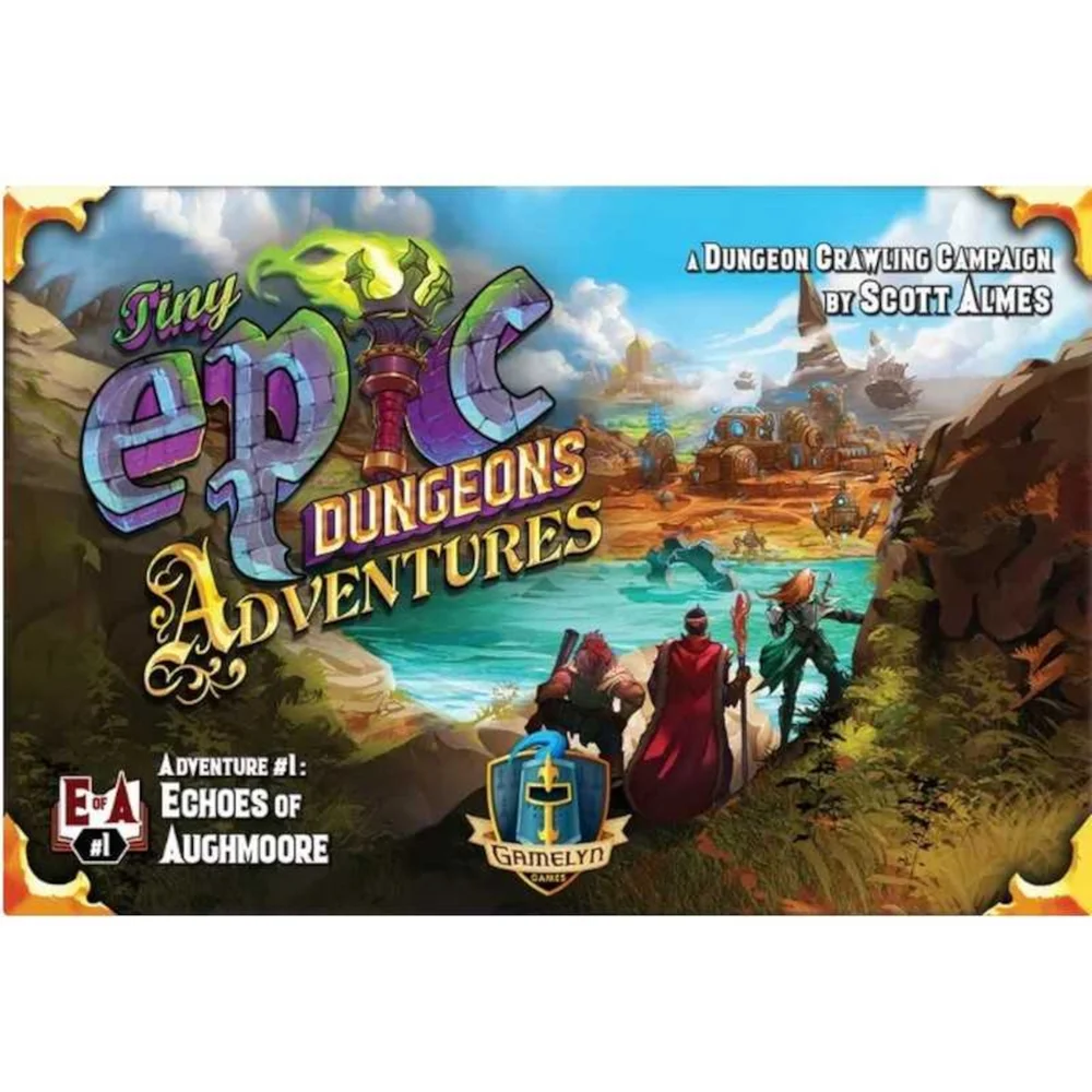Tiny Epic Dungeons Adventures Board Game Image 1