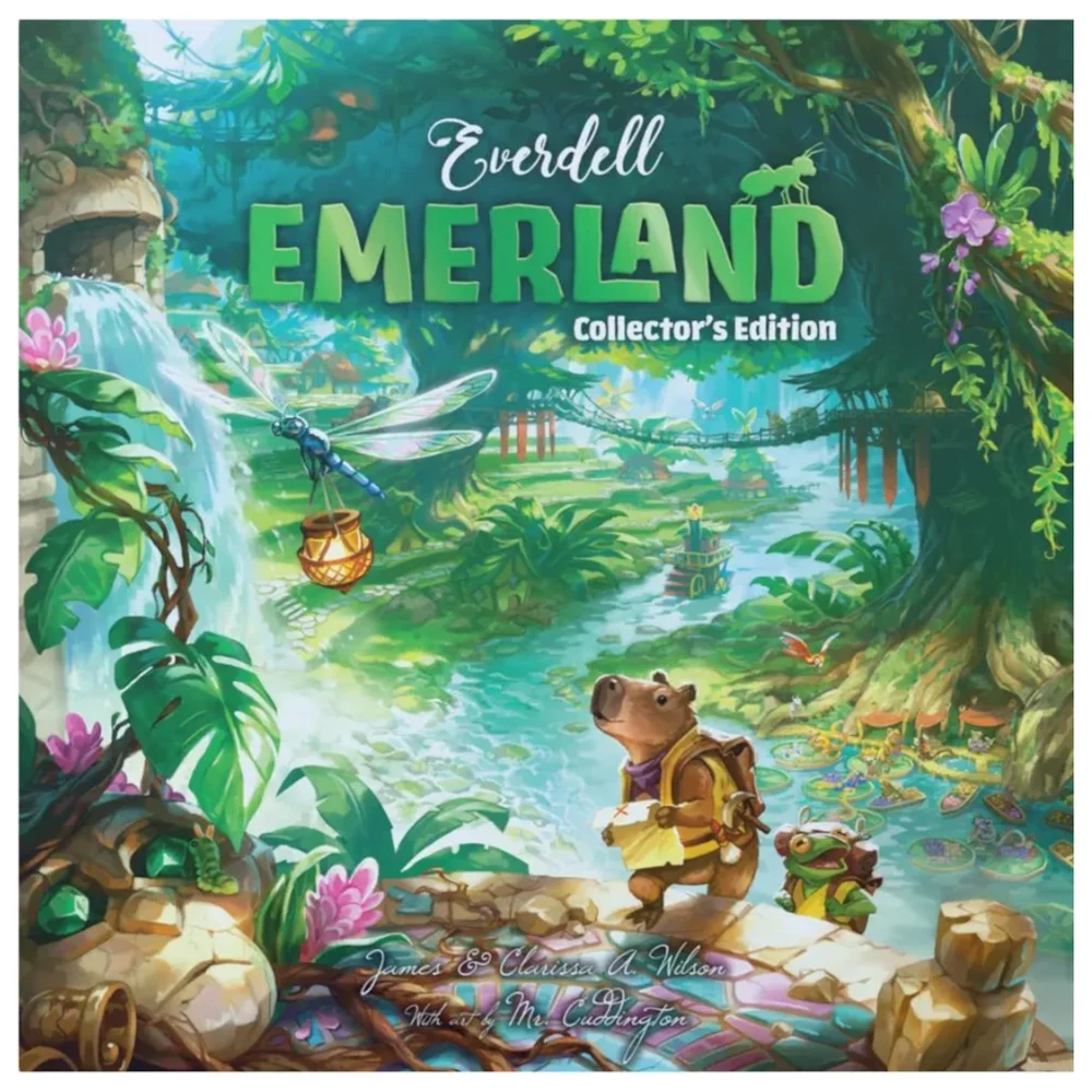 Everdell: Emerland Collector's Edition Board Game Image 1