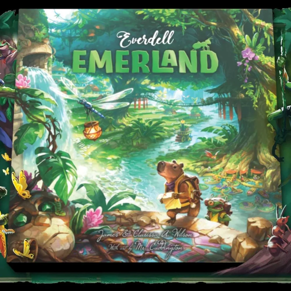 Everdell: Emerland Board Game Image 1