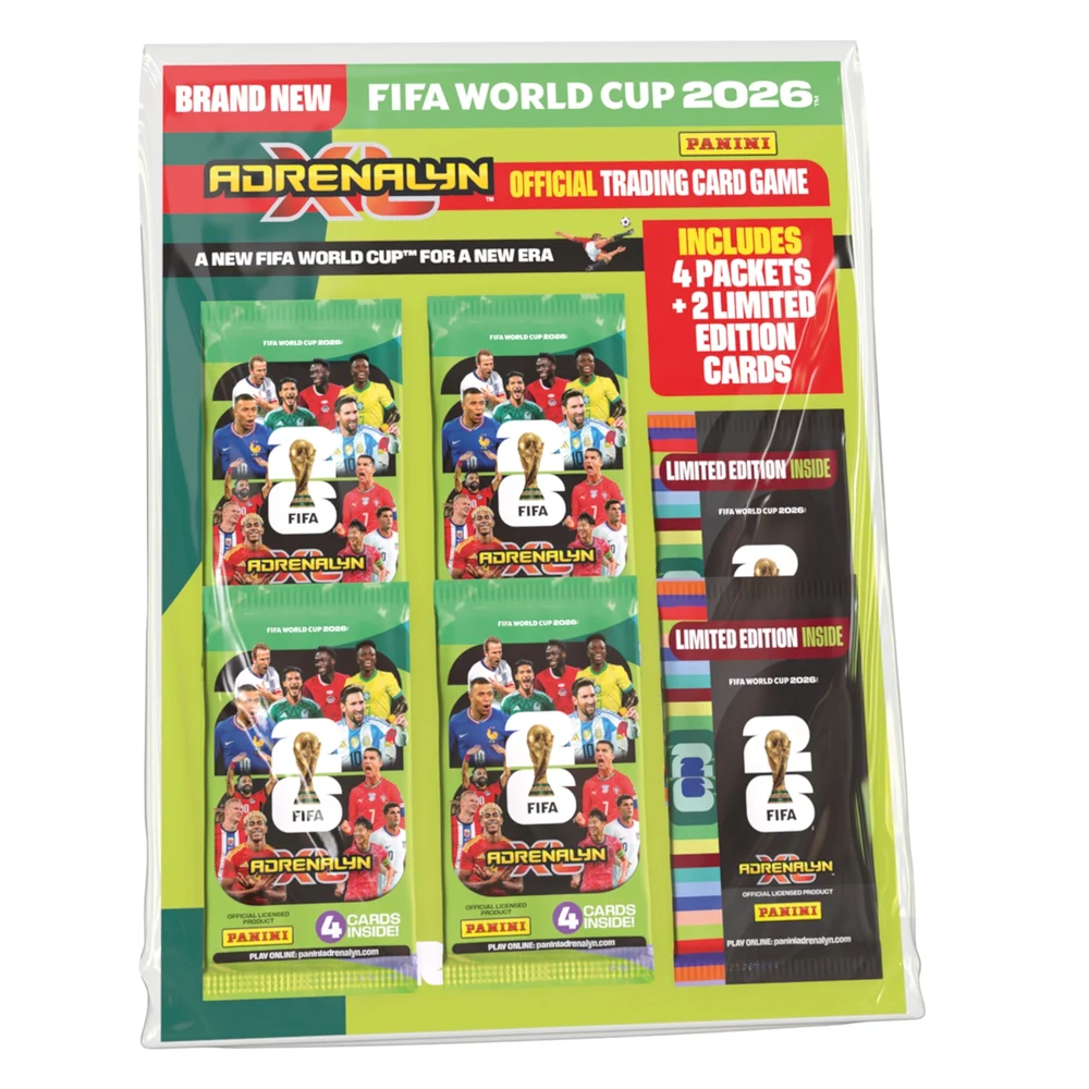 Panini FIFA World Cup 2026 Adrenalyn XL Multipack Image 1