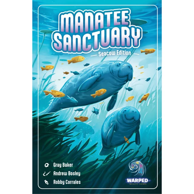 Manatee Sanctuary Board Game