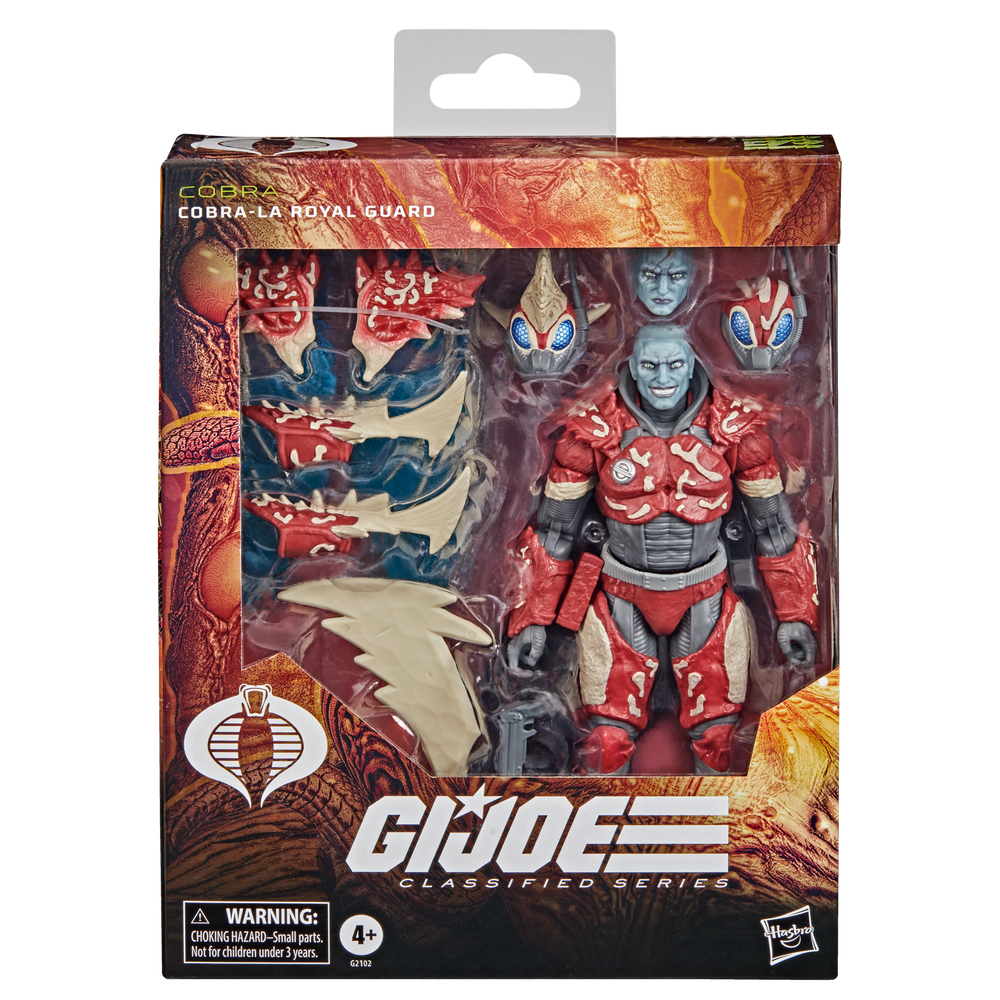 G.I. Joe Classified Series #191, Cobra-La Royal Guard Action Figure Image 1