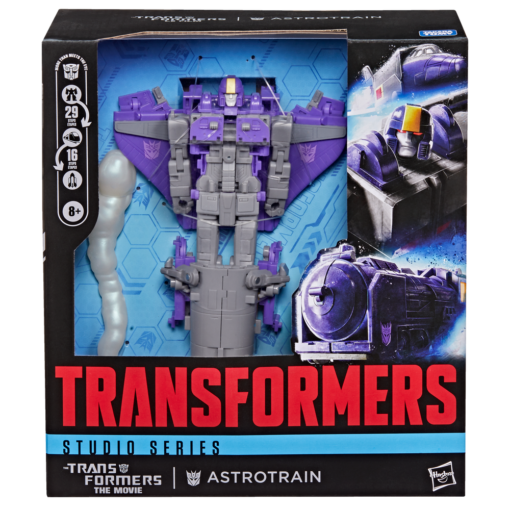 Transformers Studio Series The Transformers: The Movie Leader Class Astrotrain Action Figure Image 1