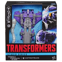 Transformers Studio Series The Transformers: The Movie Leader Class Astrotrain Action Figure - undefined undefined
