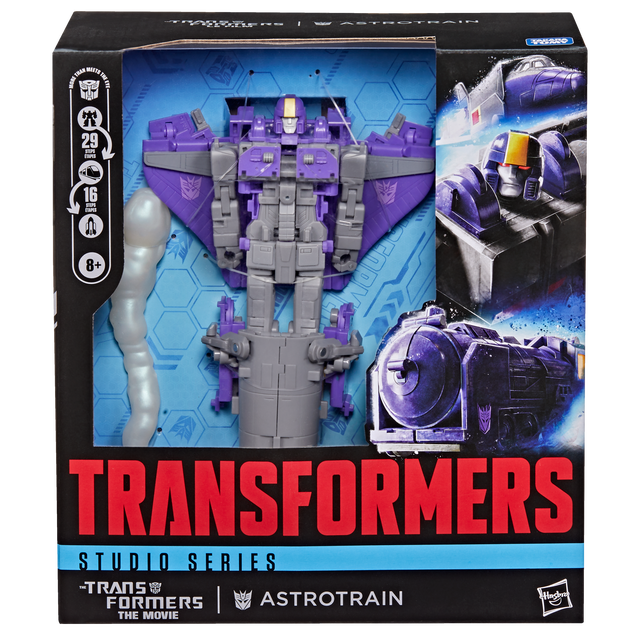 Transformers Studio Series The Transformers: The Movie Leader Class Astrotrain Action Figure