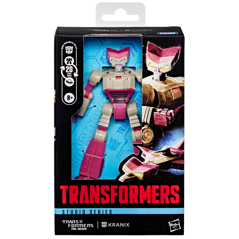 Transformers Studio Series The Transformers: The Movie Deluxe Class Kranix Action Figure Image 1