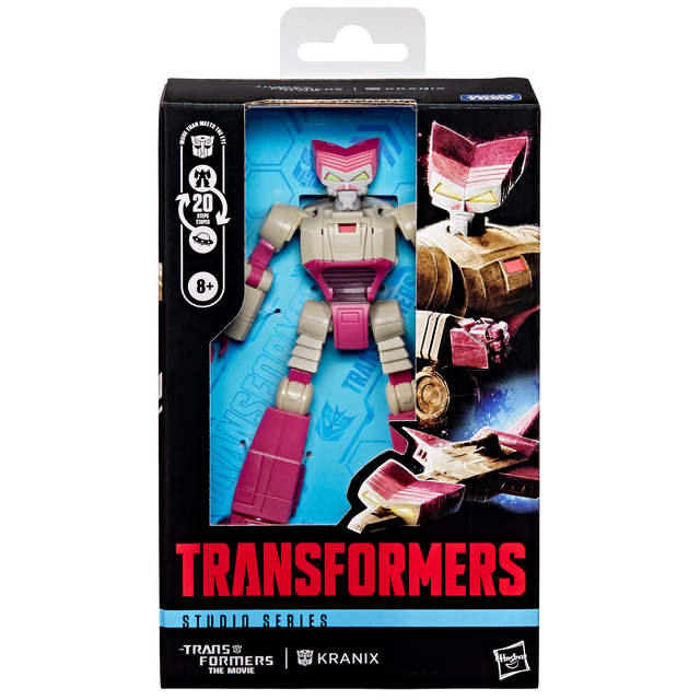 Transformers Studio Series The Transformers: The Movie Deluxe Class Kranix Action Figure