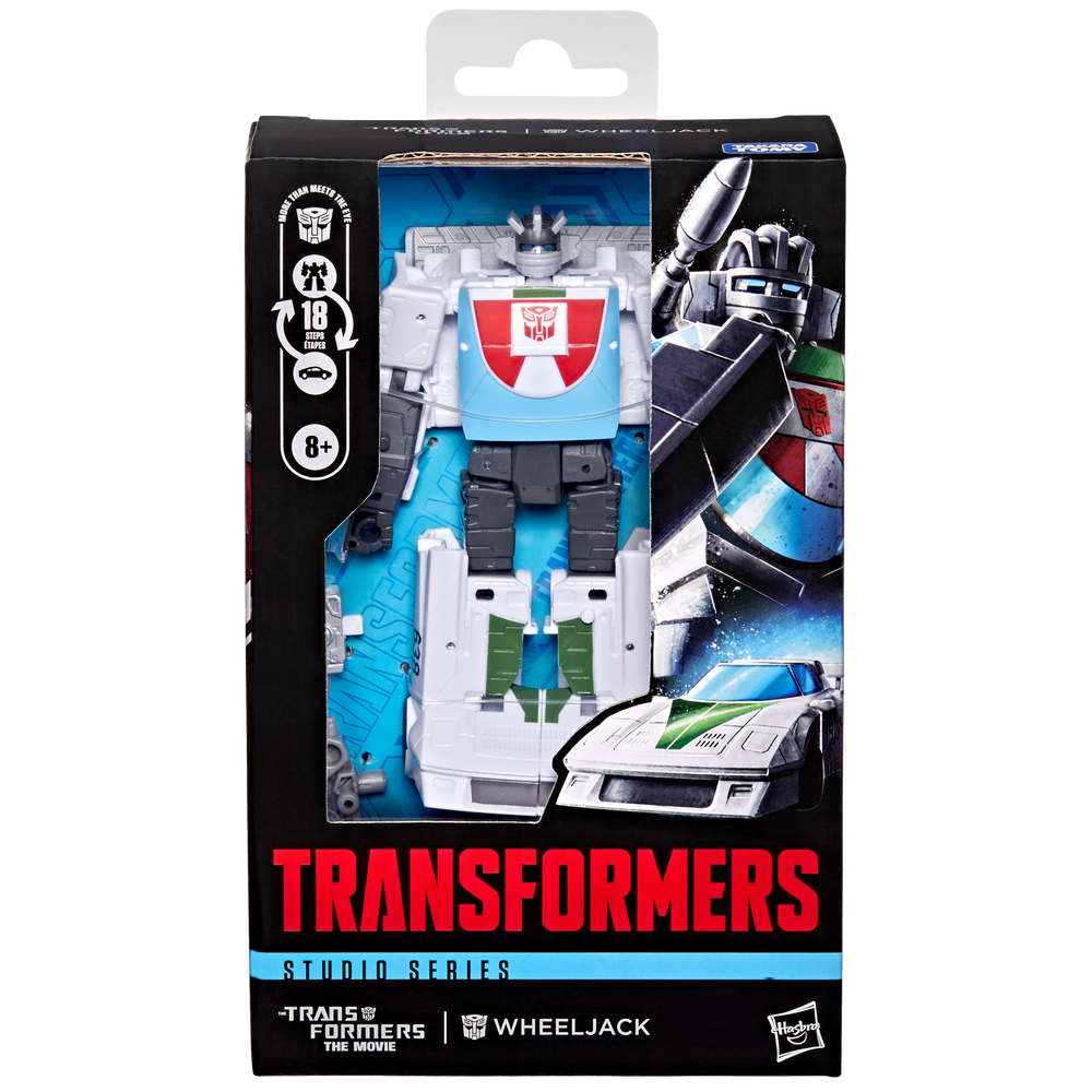 Transformers Studio Series The Transformers: The Movie Deluxe Class Wheeljack Action Figure Image 1