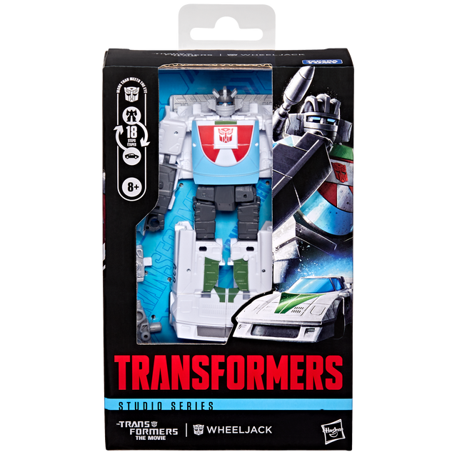 Transformers Studio Series The Transformers: The Movie Deluxe Class Wheeljack Action Figure