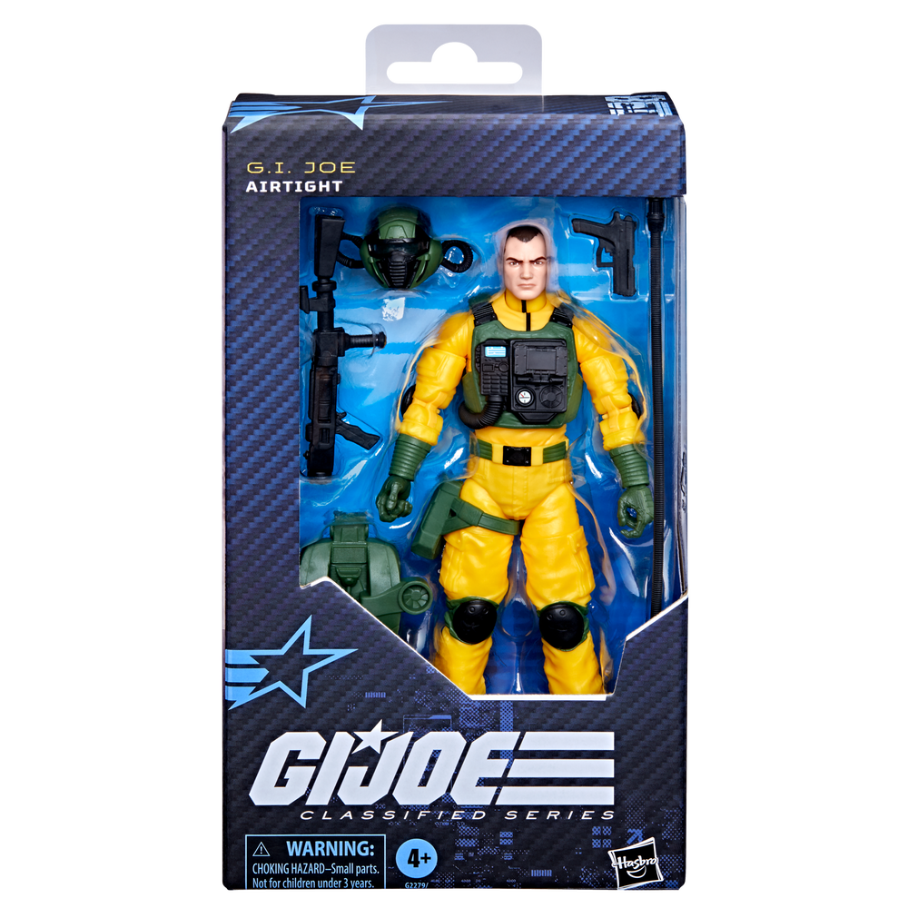 G.I. Joe Classified Series #198, Airtight Action Figure Image 1