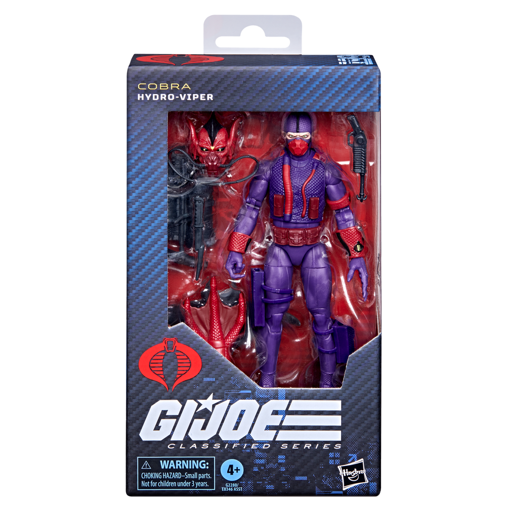 G.I. Joe Classified Series #199, Hydro-Viper Action Figure Image 1