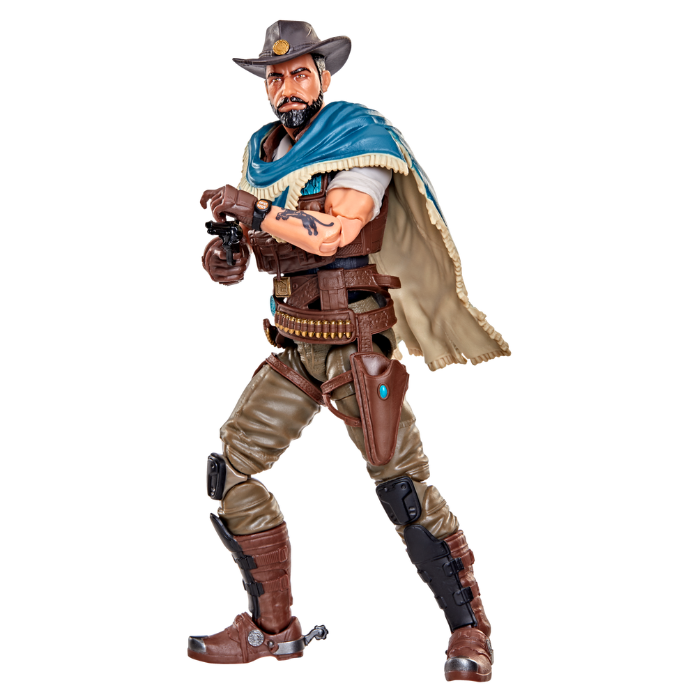 G.I. Joe Classified Series #200, Alejandro Balam "Sundown" Luna Mendoza Action Figure Image 1