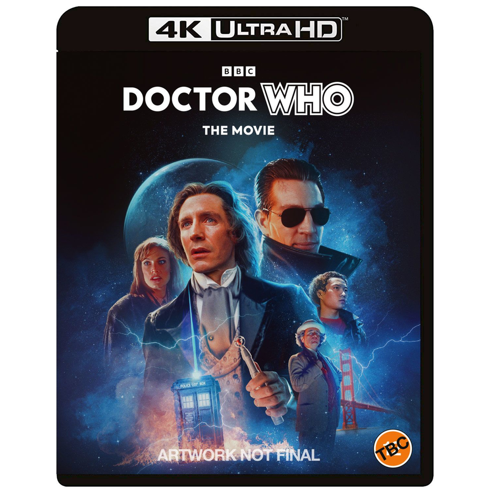 Doctor Who: The Movie 4K UHD Image 1