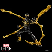 Hasbro Marvel Legends Iron Spider Aaron Davis 6-Inch Action Figure - undefined undefined