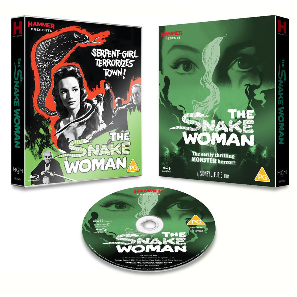 The Snake Woman Image 1