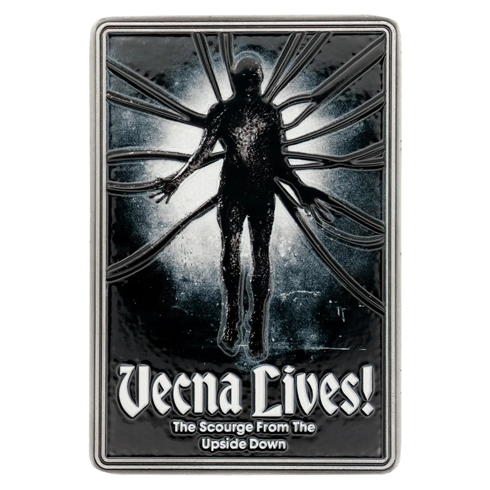 Stranger Things 5 - Vecna Lives Ingot Image 1