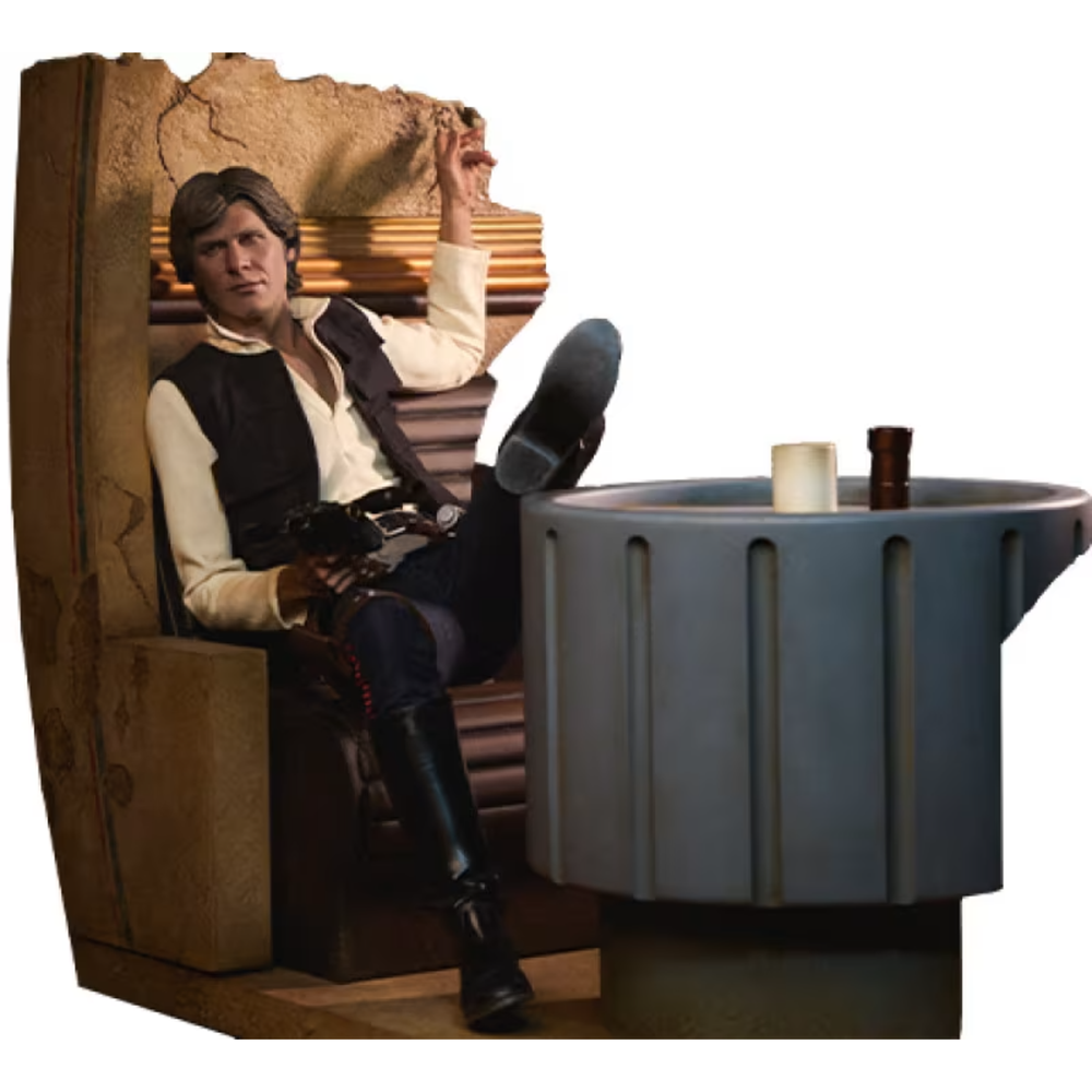 Sideshow Han Solo - Sorry About the Mess Premium Format Figure Image 1