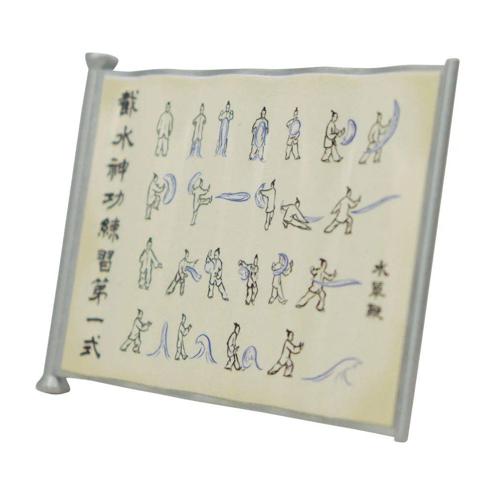 Avatar: The Last Airbender - Waterbending Scroll Metal Replica Image 1