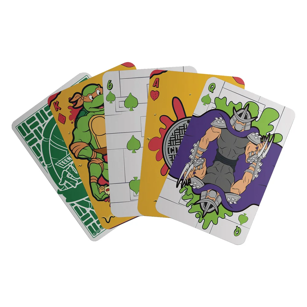 Teenage Mutant Ninja Turtles – Playing Cards Image 1