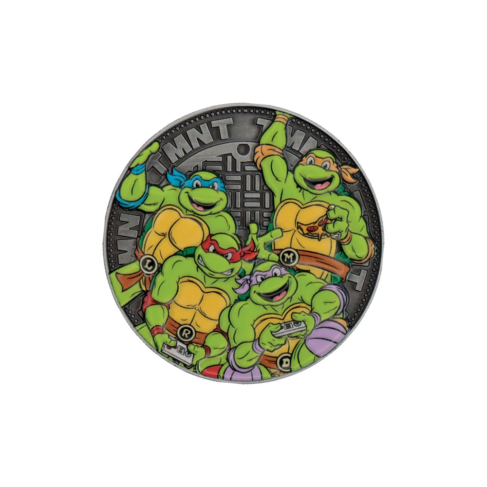 Teenage Mutant Ninja Turtles – Krang Collectible Coin Image 1