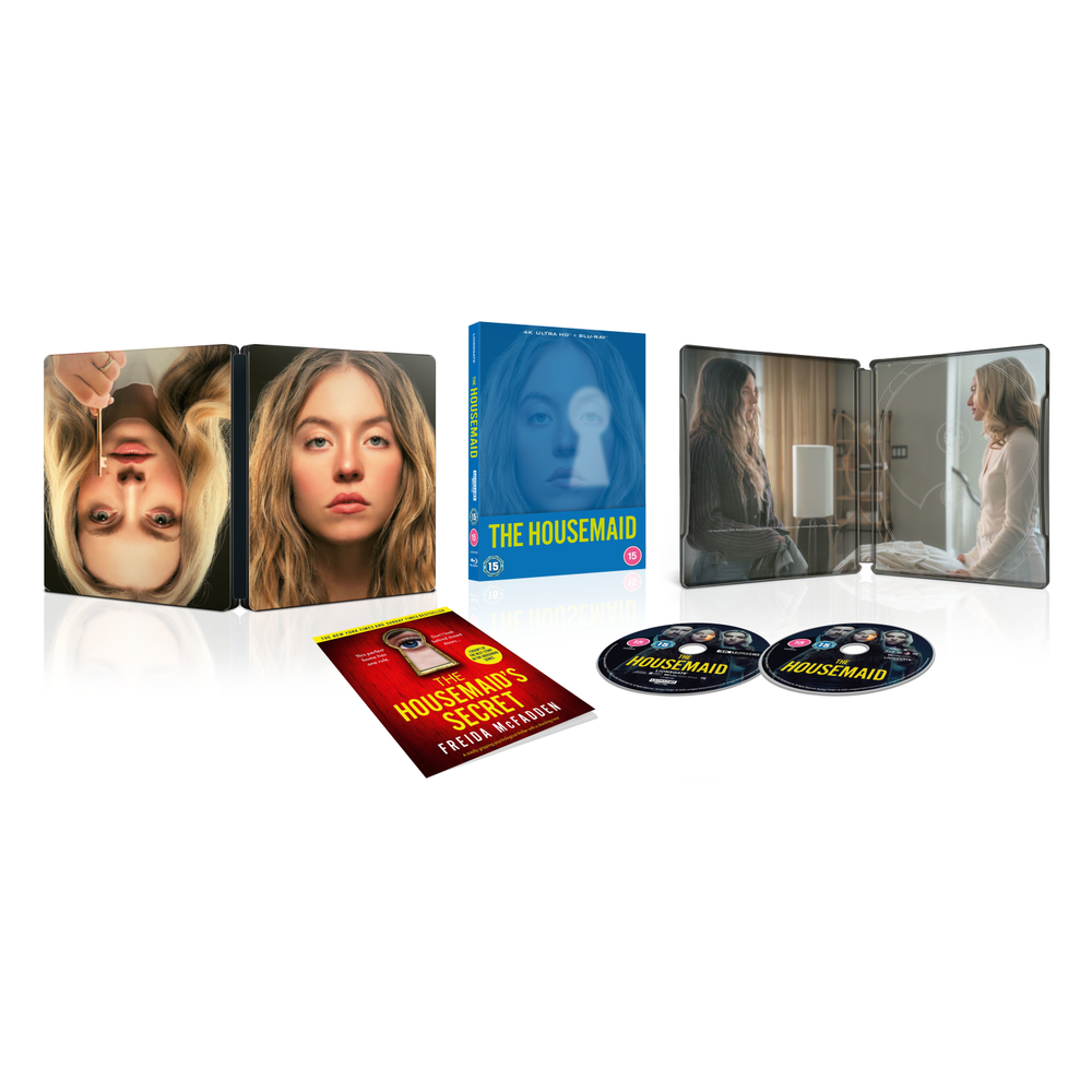The Housemaid 4K Ultra HD SteelBook® Image 1